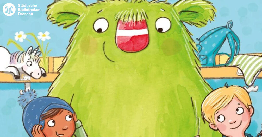Cover des Kinderbuches.