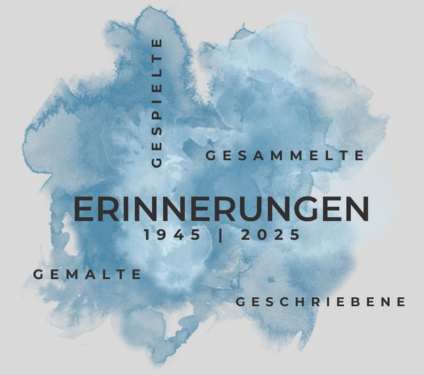 Literaturreihe Erinnerungen 1945|2025