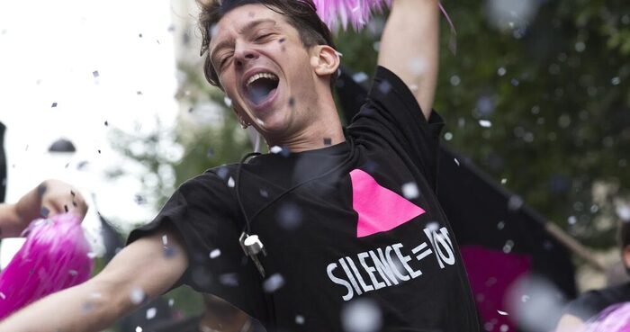 Szene aus dem Film "120 BPM"