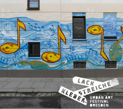 Vinyl Lounge meets Urban Art