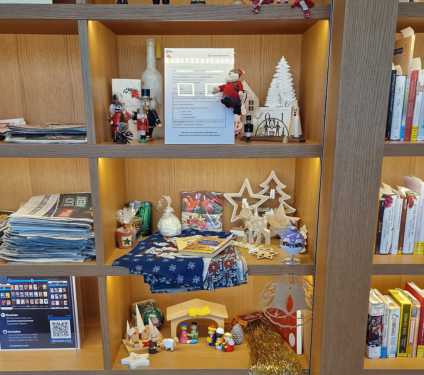 TAUSCH-bar Weihnachtsschmuck