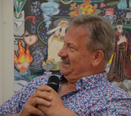 Literarisches Gespräch mit Axel Helbig