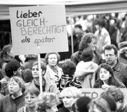Frauen in der DDR: "Gemeinsam weiterdenken"