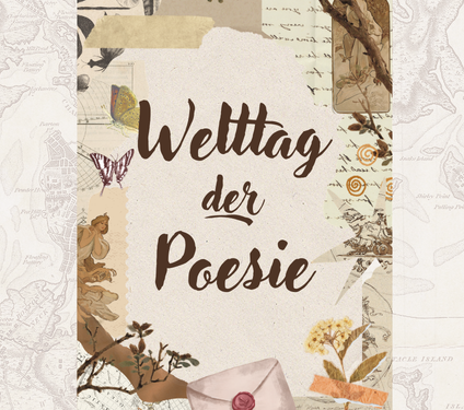 Welttag der Poesie