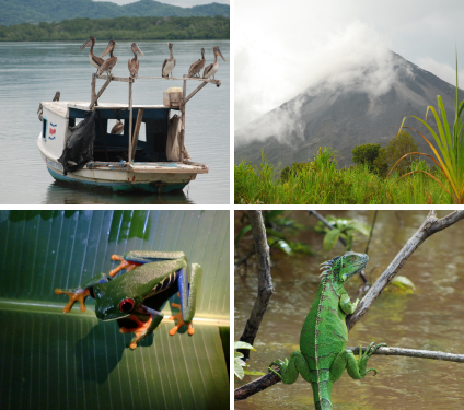 Costa Rica in Bildern entdecken