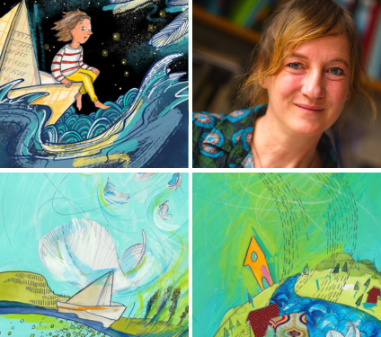 Vernissage: "Wolkenschiffe" von Sylvia Graupner